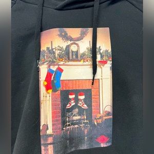 Mens Jordan Hoodie Nike Size Large